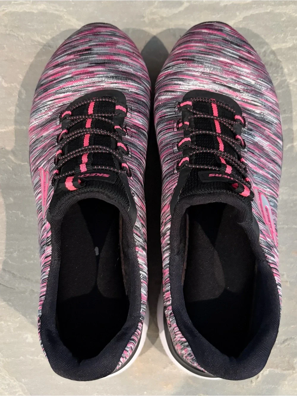 Skechers Sport Women's Sport Knit Sneakers Size 7 - Picture 5 of 7